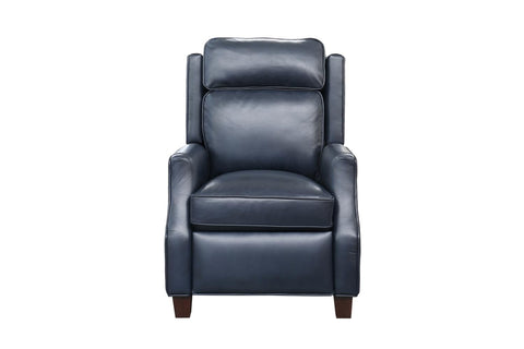 BarcaLounger Nixen Manual Recline-Shoreham Blue
