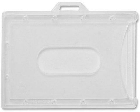 Baumgartens Horizontal ID Card Holder