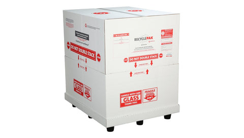 RECYCLEPAK 4' Lamp Recycling Kit, Bulk