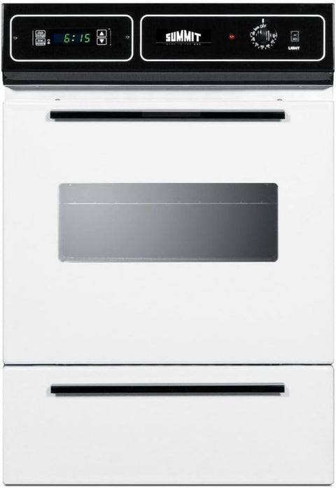 24 In. Wide Electric Wall Oven 115V