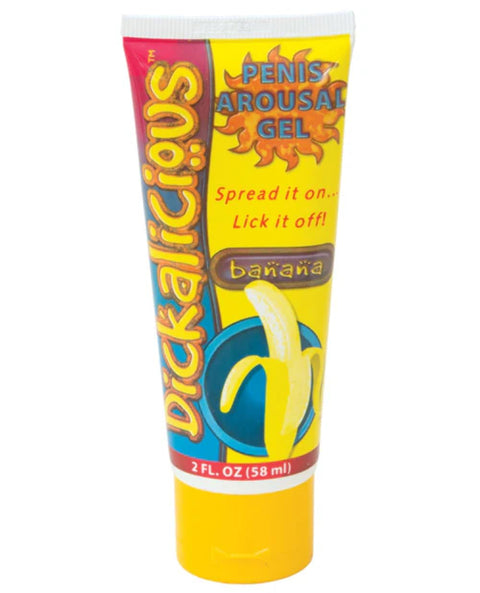 Dickalicious - Banana - 2 Fl. Oz.