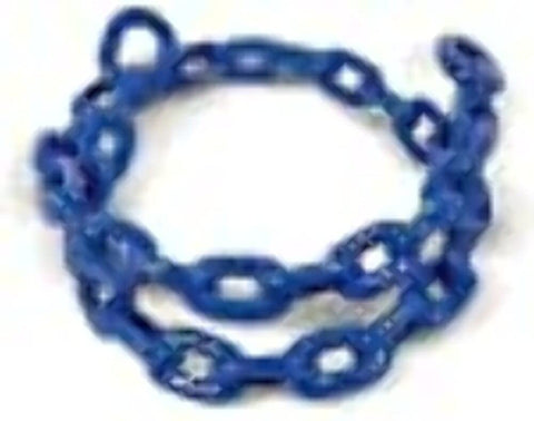 Greenfield Anchor Lead Chain 1/4"" X4' R.Blue