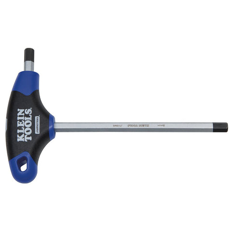 Klein Tools JTH6M10 10 mm Hex Key with Journeyman T-Handle, 6-Inch