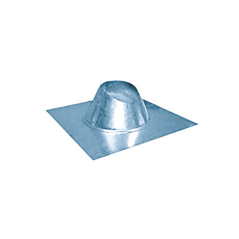 Imperial Manufacturing 8 in. Dia. Galvanized Steel Adjustable Fireplace Roof Flashing