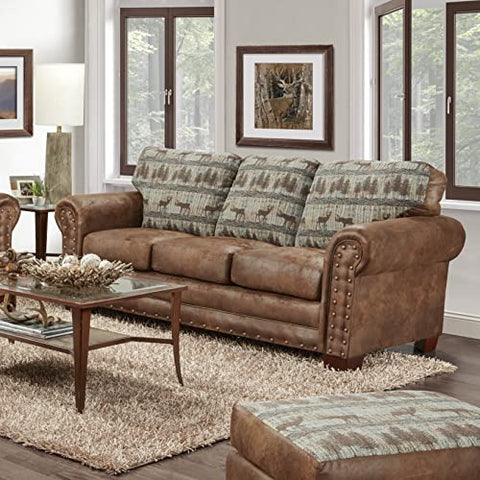 American Furniture Classics Model 8500-80K River Bend 4-Piece Set
