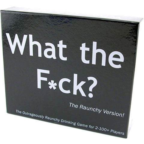 Kheper Games / WTF? Party Drinking Game - Raunchy Version