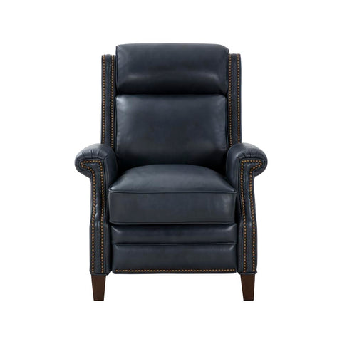 BarcaLounger Barrett Power Recliner - Barone Navy Blue