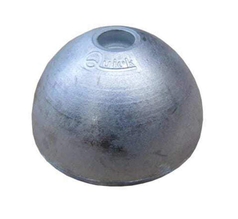 Tecnoseal Quick Zinc Propeller Nut Anode Kit f/BTQ140 Bow Thrusters