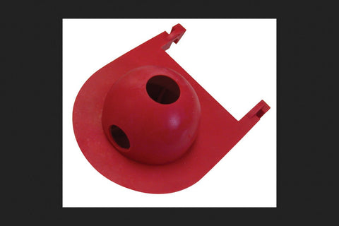 Korky 3010BP Class Five Toilet Repairs-Replaces Kohler parts 1016546 and 1042313-Large 3-Inch Flapper-Made in USA, No Size, Red