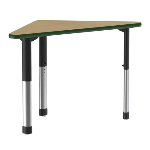 Correll Collaborative Desk with Fusion Maple Finish AD3041-WING-16-09-39