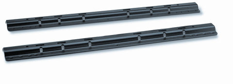 Reese 58058 Black Powder Coat 38 lbs. Fifth Wheel Mounting Rails with 10-Bolt Design