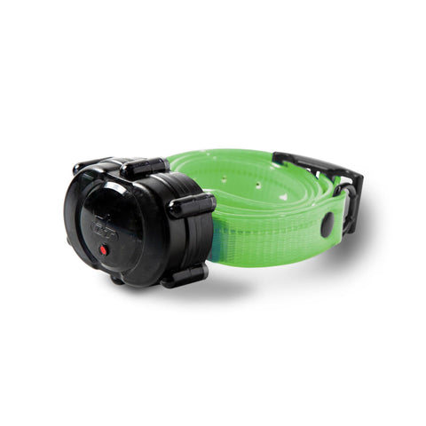 DT SYSTEMS Micro iDT Additional Collar for DT Systems Micro iDT Plus Dog Training System, 6-22" Adjustable Replacement Add-On E-Collar - Green