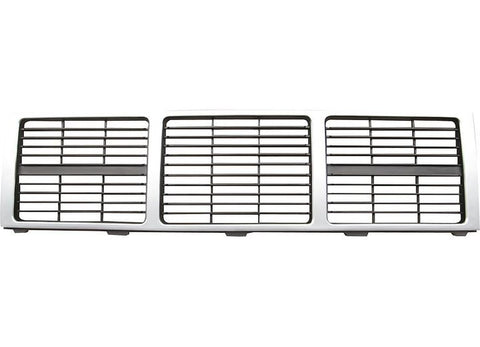Sherman Parts 899-99-9 GRILLE SIL/DK ARG P GMC P/U/JIMMY/SUBURBAN 85-88