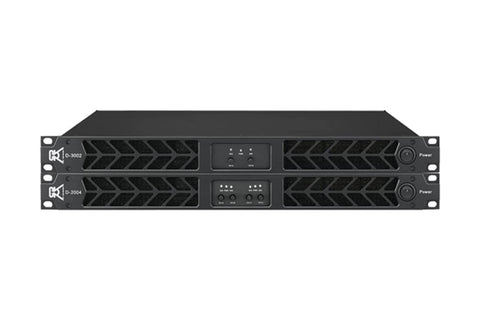 CVR Pro Audio D-1004 Series Professional DJ Power Amplifier 2890 Watts x 4 Channel 2 Ohm Stereo