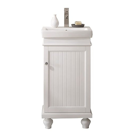 Legion Furniture 18-inch White Sink Vanity