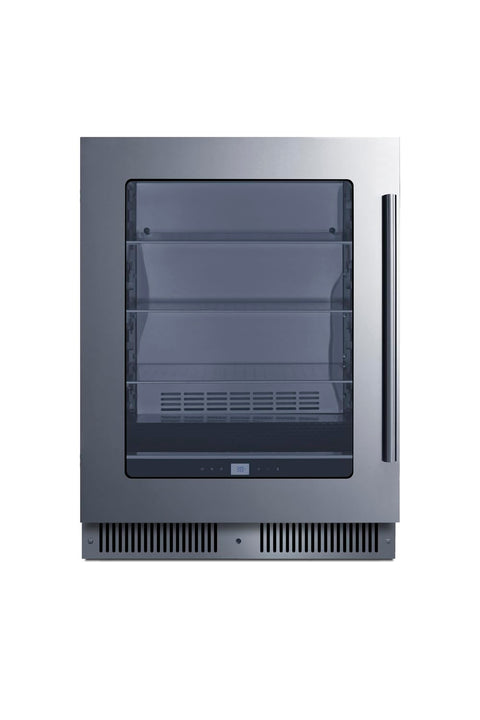 24inch wide premium built-in undercounter beverage center