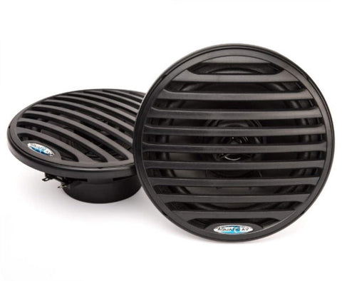 Aquatic AV 6.5" Economy Speakers (Black)