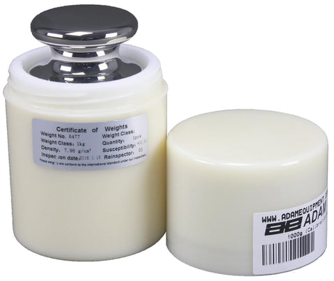 Adam Equipment ASTM 3-1000g Calibration Weight
