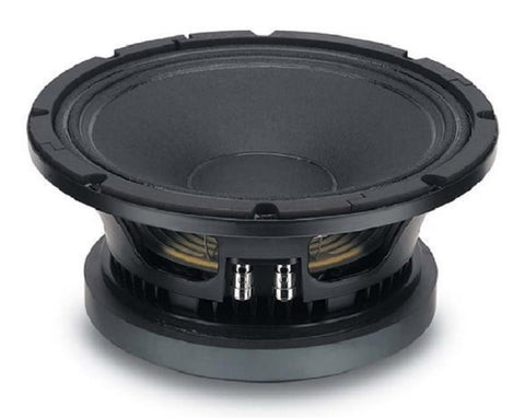 18 Sound 18 10MB600-8 10-inch Woofer Mid Bass Transducer Compact 2-Way Reflex Enclosure Midbass Driver 8 Ohms