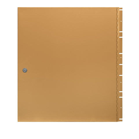 Salsbury Industries 2150 Rear Cover Locking for Rear Loading Americana Mailbox with 2 Keys