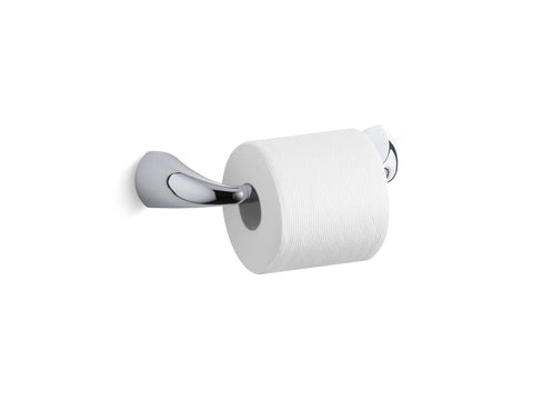 KOHLER K-37054-BN Alteo Pivoting Toilet Paper Holder, Contemporary Bathroom Toilet Paper Holder, Polished Chrome