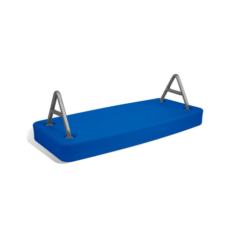 American Swing Blue Flat Rotational Molded Swing Seat Commercial or Residential