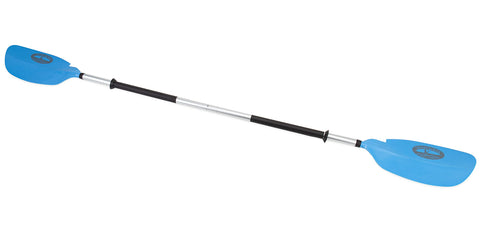 CROOKED CREEK TRAC-Outdoor Products 8-foot Kayak Paddle - Features a Lightweight Construction and Asymmetrical Blades - Versatile and Comfortable (50484)