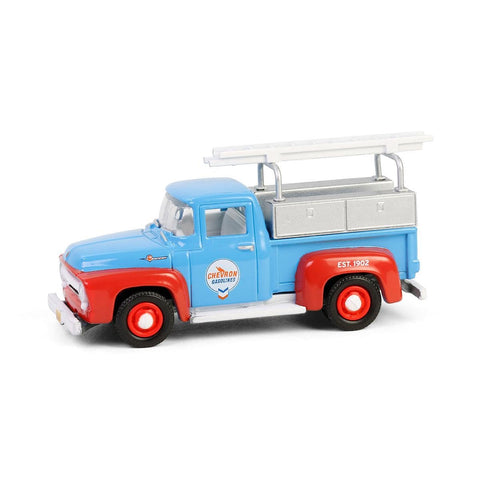 Truck 1/64 1956 F-100 with Tool Boxes & Ladders, Chevron Series 1 41175-B