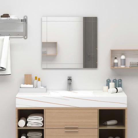 vidaXL Wall Mirror 31.5"x23.6" Glass