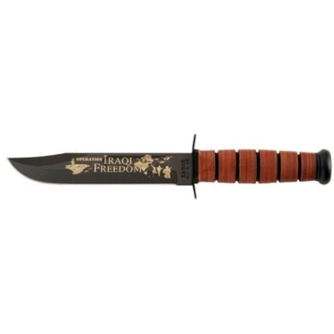Ka-Bar Knives U.S. ARMY OPERATION IRAQI FREEDOM