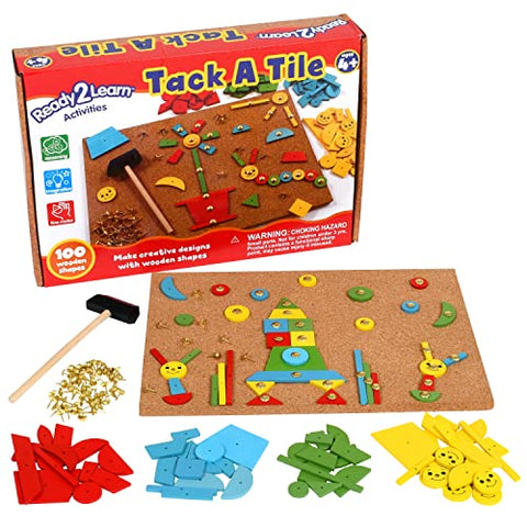 Ready 2 Learn Paper Bag Puppet Pets - 238 Pieces - 6 Animals - Puppet Making Kit for Kids Ages 3-5 - Inspire Creativity, Storytelling and Role Play