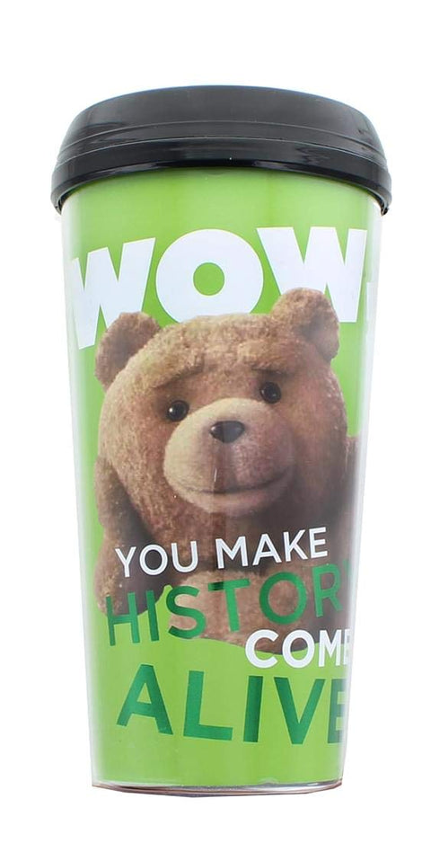 Toynk Ted 2 You Make History Come Alive Travel Mug