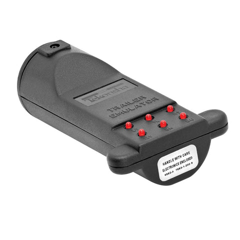 Tekonsha 6562 7-Way Blade Tester and Trailer Emulator, w/LED Display