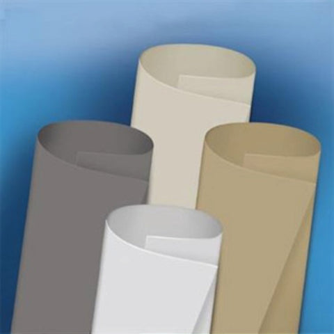 Dicor DFII85T-25 DIFlex II TPO UV Resistant RV Roofing Membrane Material, Tan