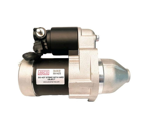 ARCO Marine Original Equipment Quality Replacement Suzuki & OMC Outboard Starter - 2004-2017