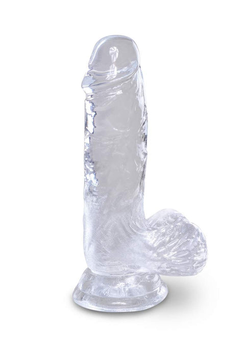 Pipedream Products King Cock Clear 5" Cock with Balls