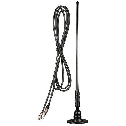 Metra Electronics 44-us01r Side/top Mount Rubber Antenna, Black