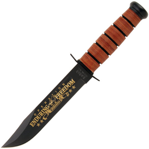 Ka-Bar USN OEF Afghanistan Commemorative Knife