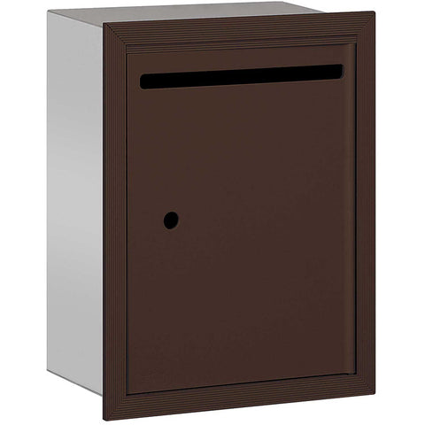 Letter Box - Standard - Recessed Mounted - Bronze - USPS Access