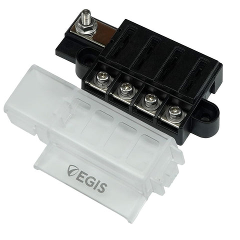 4-Circuit Egis Fuse Block with Cover