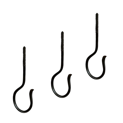 Ceiling Hook, 5-in 3-Pack