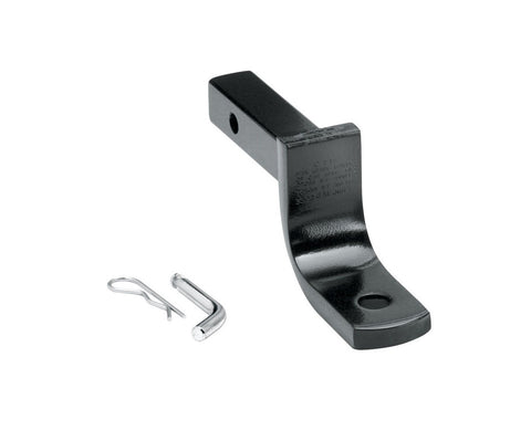 Draw-Tite 3593 Class I Trailer Hitch Ball Mount Drawbar, Fits 1-1/4 Inch Square Receiver, 2.75 Inch Rise, 2,000 lbs. Capacity, Black