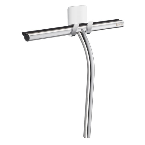 Shower Squeegee with Round Handle Hook