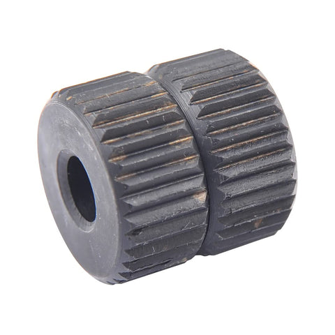 HHIP 2220-0214 Straight Shape-Coarse Knurling Wheel, 3/4" x 3/8" x 1/4"