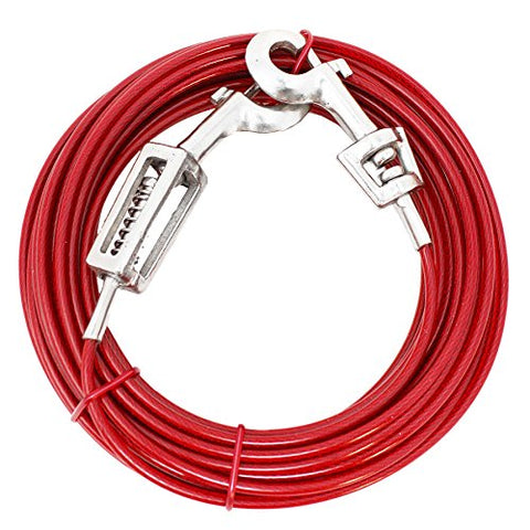 Boss Pet Q3520 Spg 99 20' Large Dog Cable Tie-Out