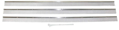 Valterra A10-1312VP Bug Screen (RV for RV Fridge Vents, 1.3" X 27.5", 3 Pack),1 Pack