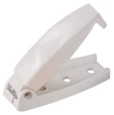 RV Designer Collection E213 Beige Rounded Baggage Door Catch - Pair