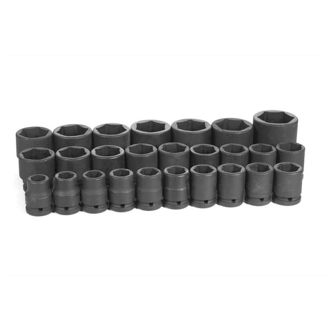 Grey Pneumatic (8026M) 3/4" Drive 26-Piece Metric Master Socket Set