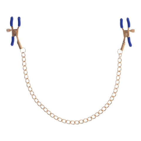 Cougar Chained Nipple Clamps