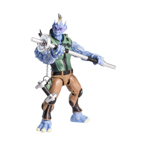 Alter Nation Quillroy Human Porcupine Rhino Bat Hybrid Web Cartoon Dark Horse Comics Graphic Novel Action Figure with Porcupine Projectile Quills & Mini Comic Book Great Gift for Kids 6 & Up